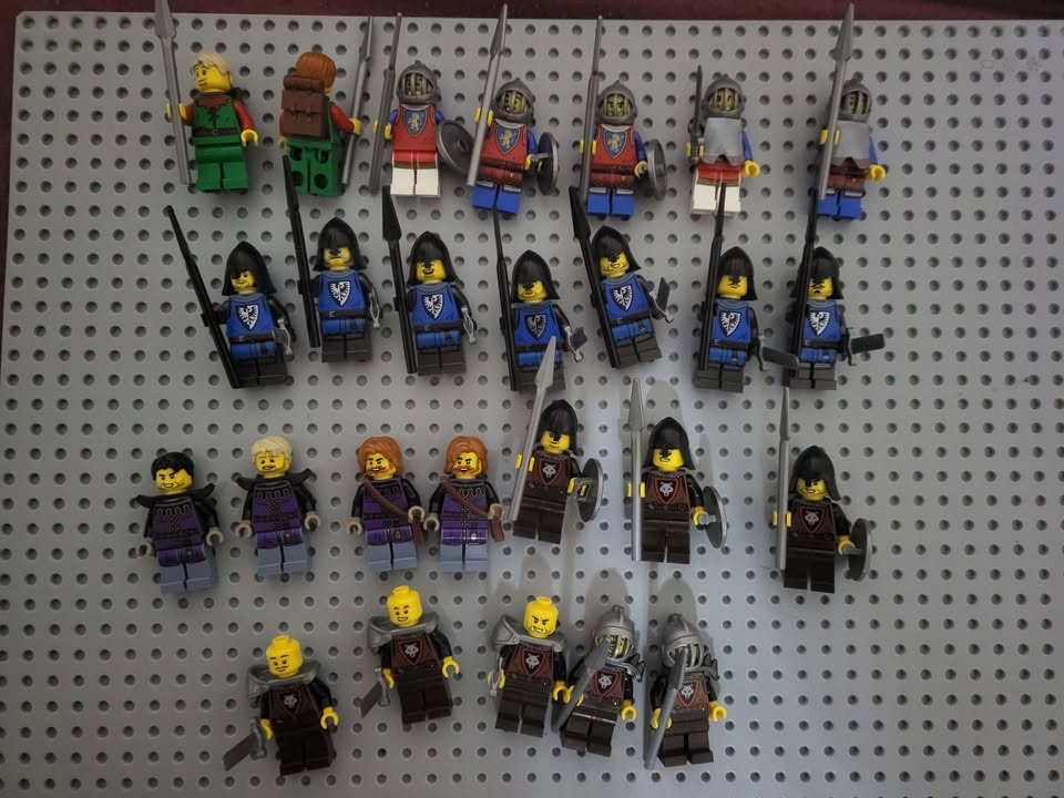 Lego figurky CASTLE středověk