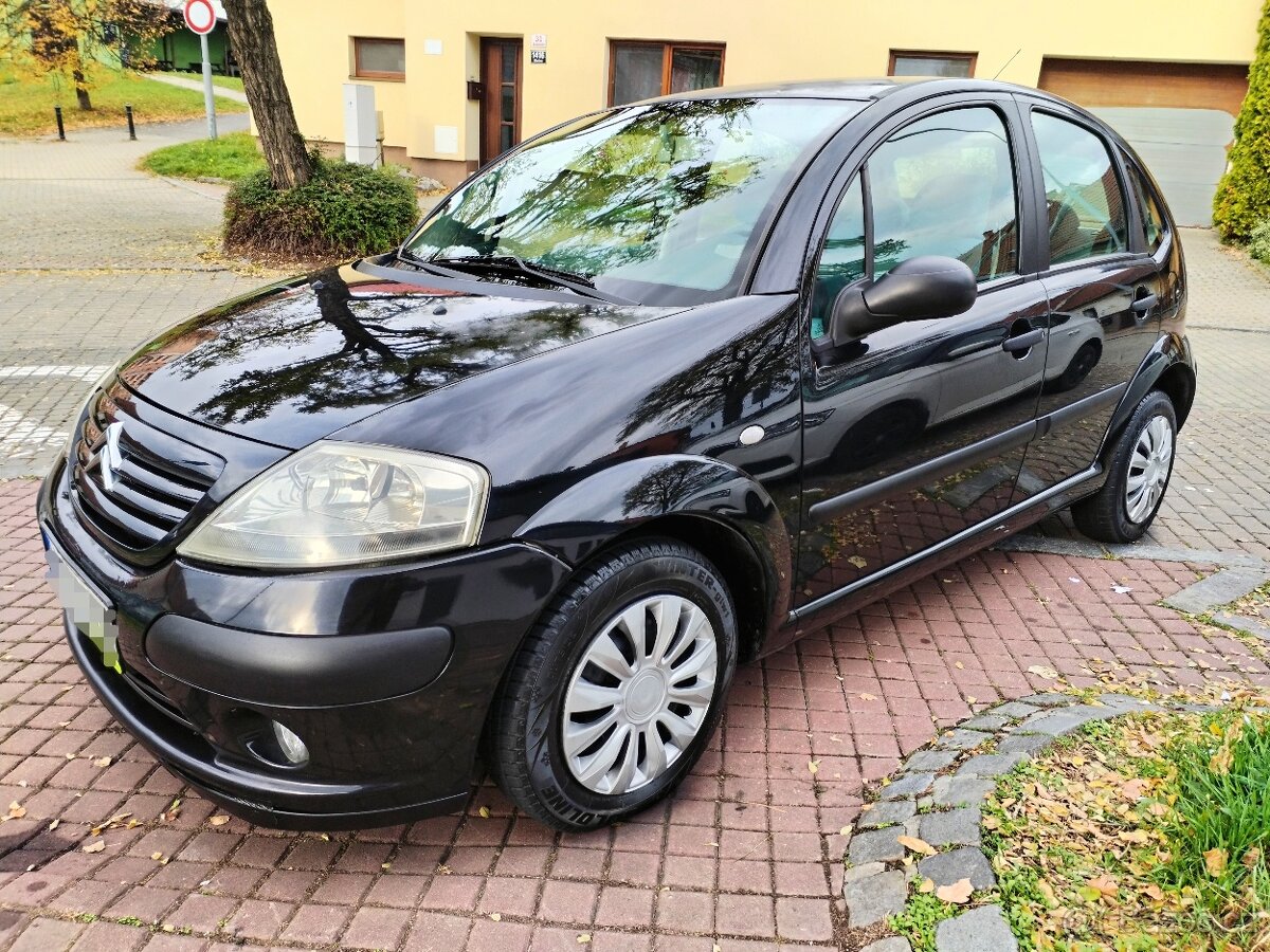 Citroën C3 – 1. majitel,134 500Km, tažné,bez investic