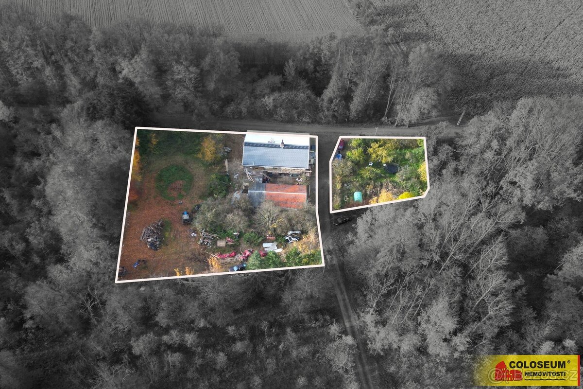 Jemnice - Panenská, RD 4+1, 200 m², stodola – rodinný dům