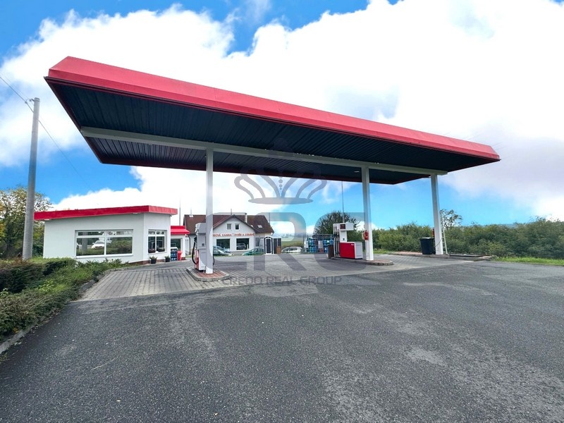 PRODEJ ZAVEDENÉ FUNKČNÍ ČERPACÍ STANICE PHM V OBCI KLY