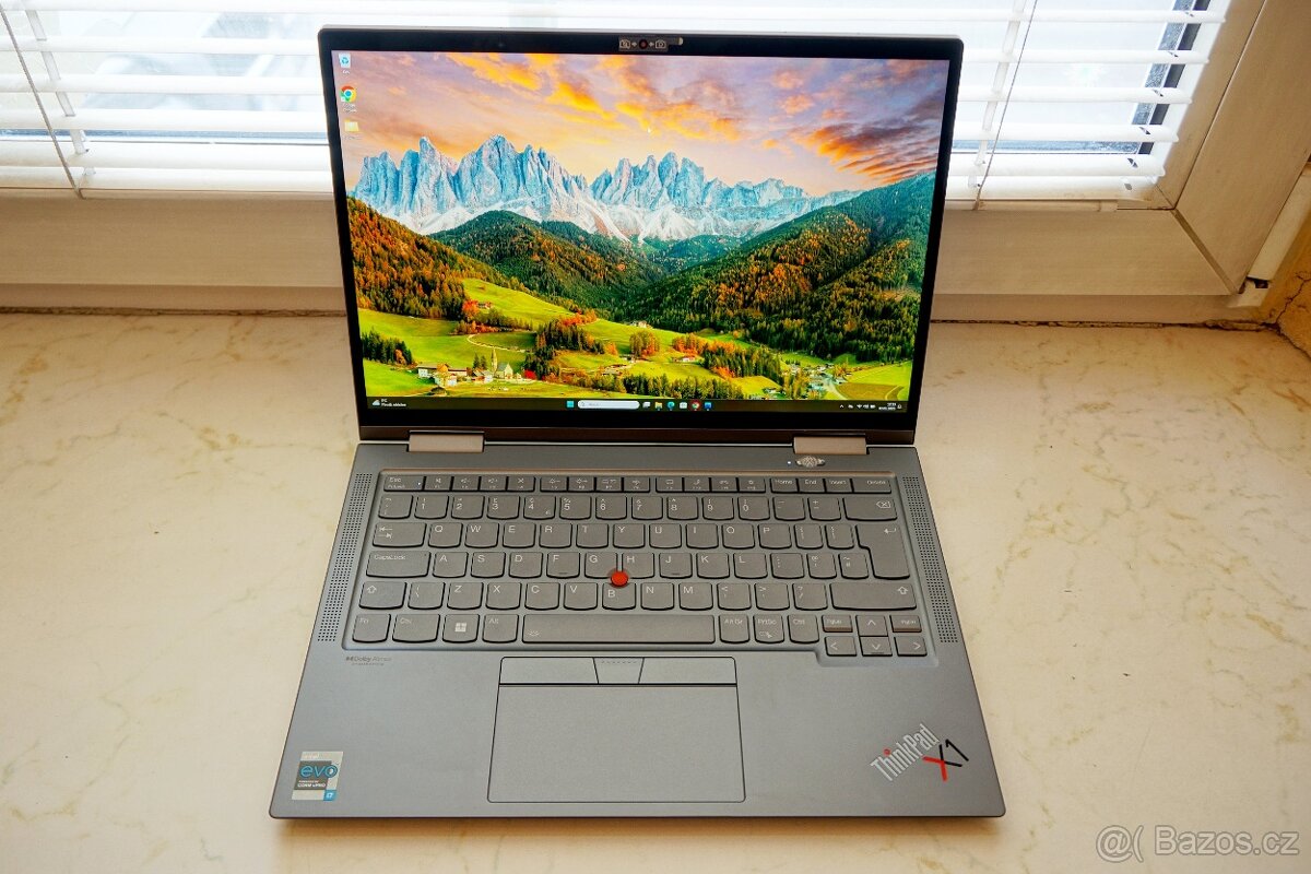 █ Lenovo X1 yoga gen 6 (i7, 32GB RAM, záruka) █