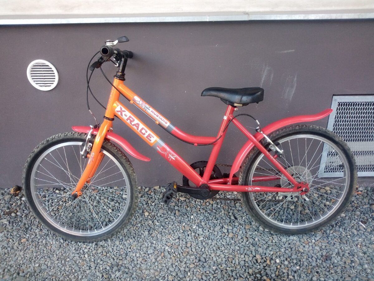 Dětské kolo X-race Mustang