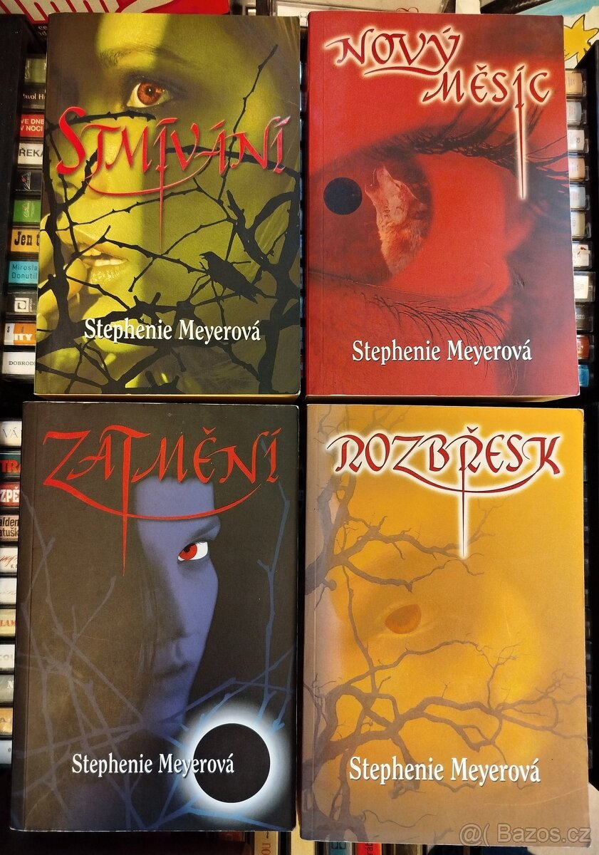 SÁGA TWILIGHT (komplet)