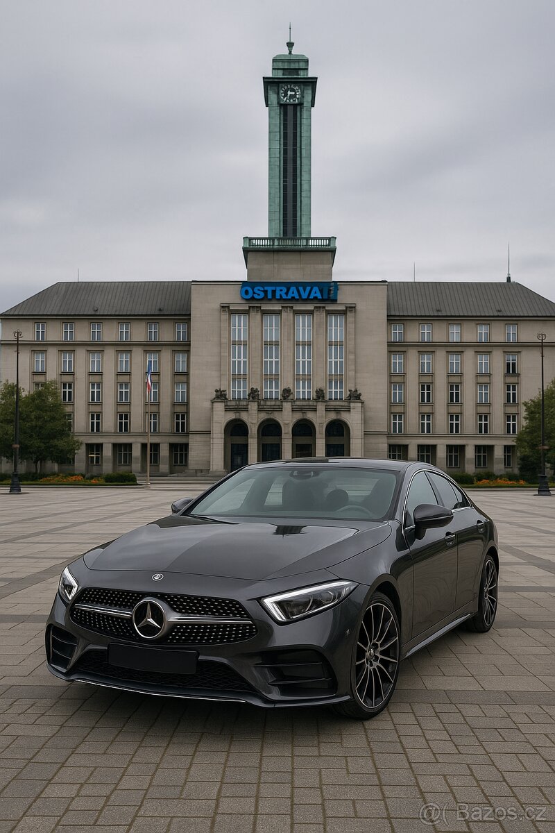 PŘENECHÁNÍ VOZIDLA Mercedes-Benz CLS 450 4MATIC NA SPLÁTKY