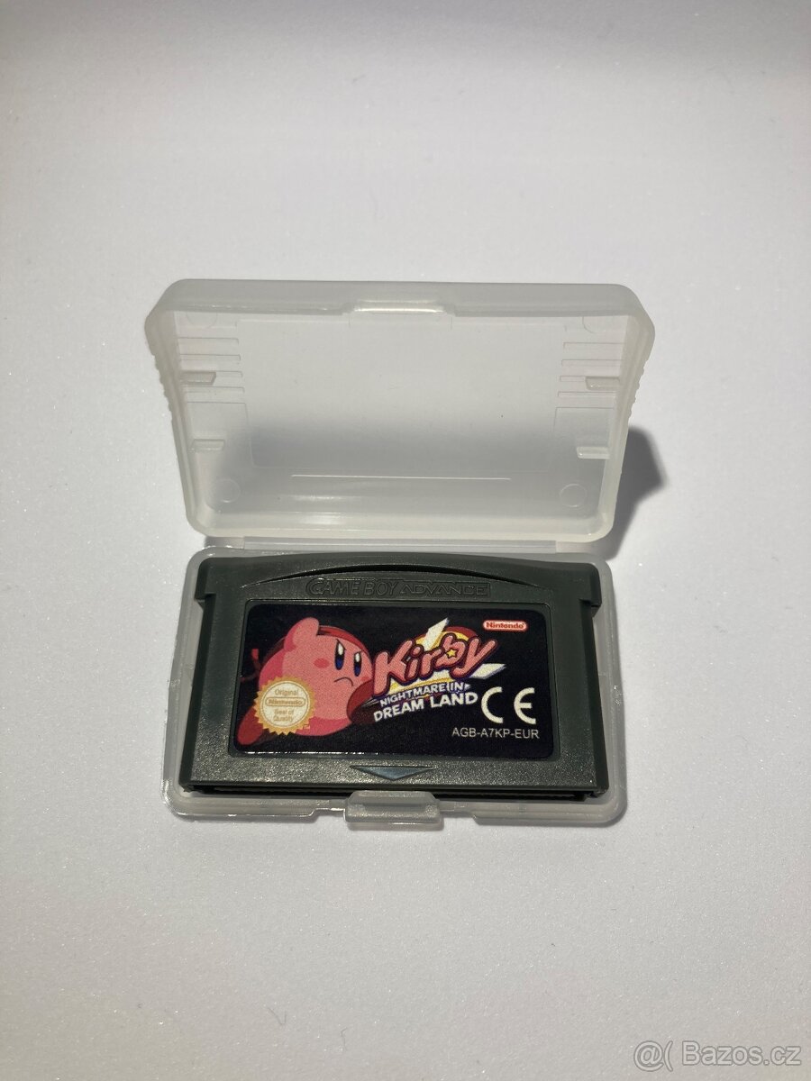 Kirby Nightmare in Dream Land GBA