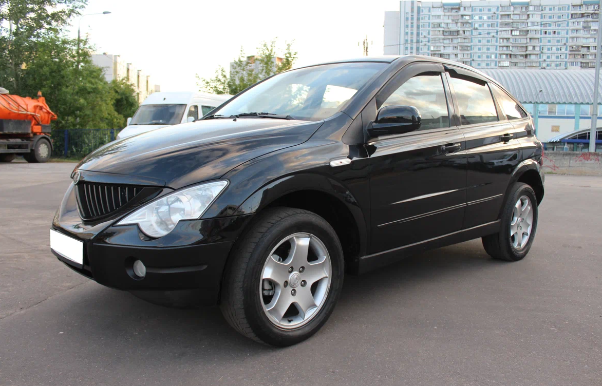 SsangYong Actyon Diesel XDi 104 Kw