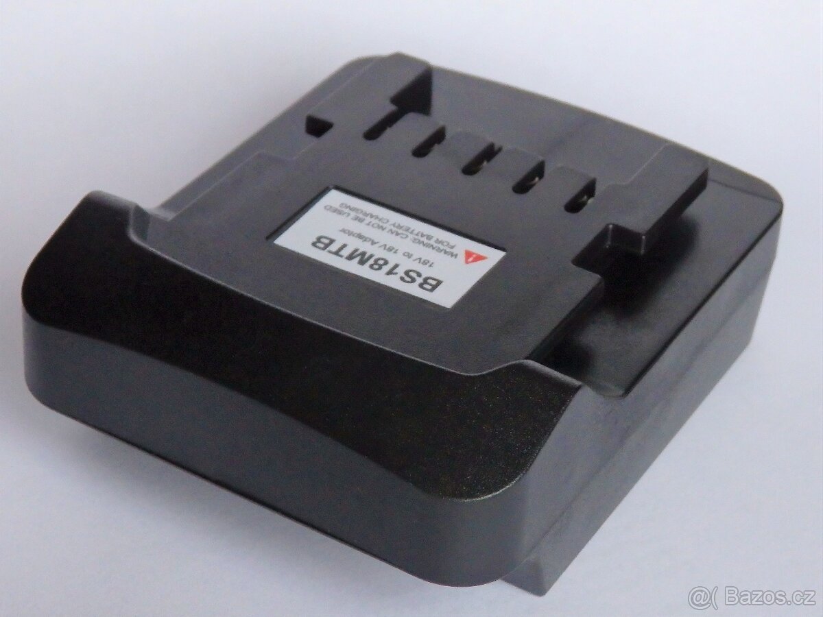 Prodám aku adaptér Bosch / Metabo, Mafell, CAS