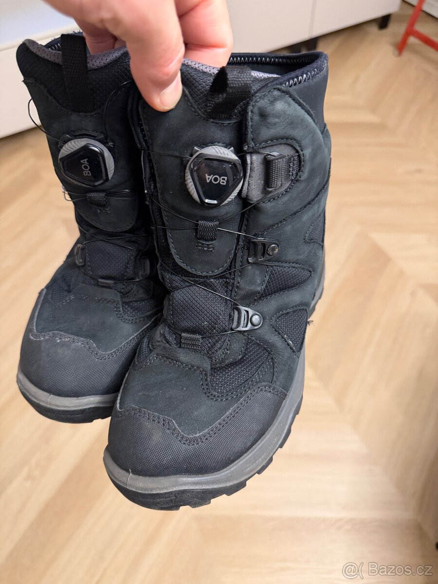 ECCO Gore-Tex BOA sněhule - vel. 38