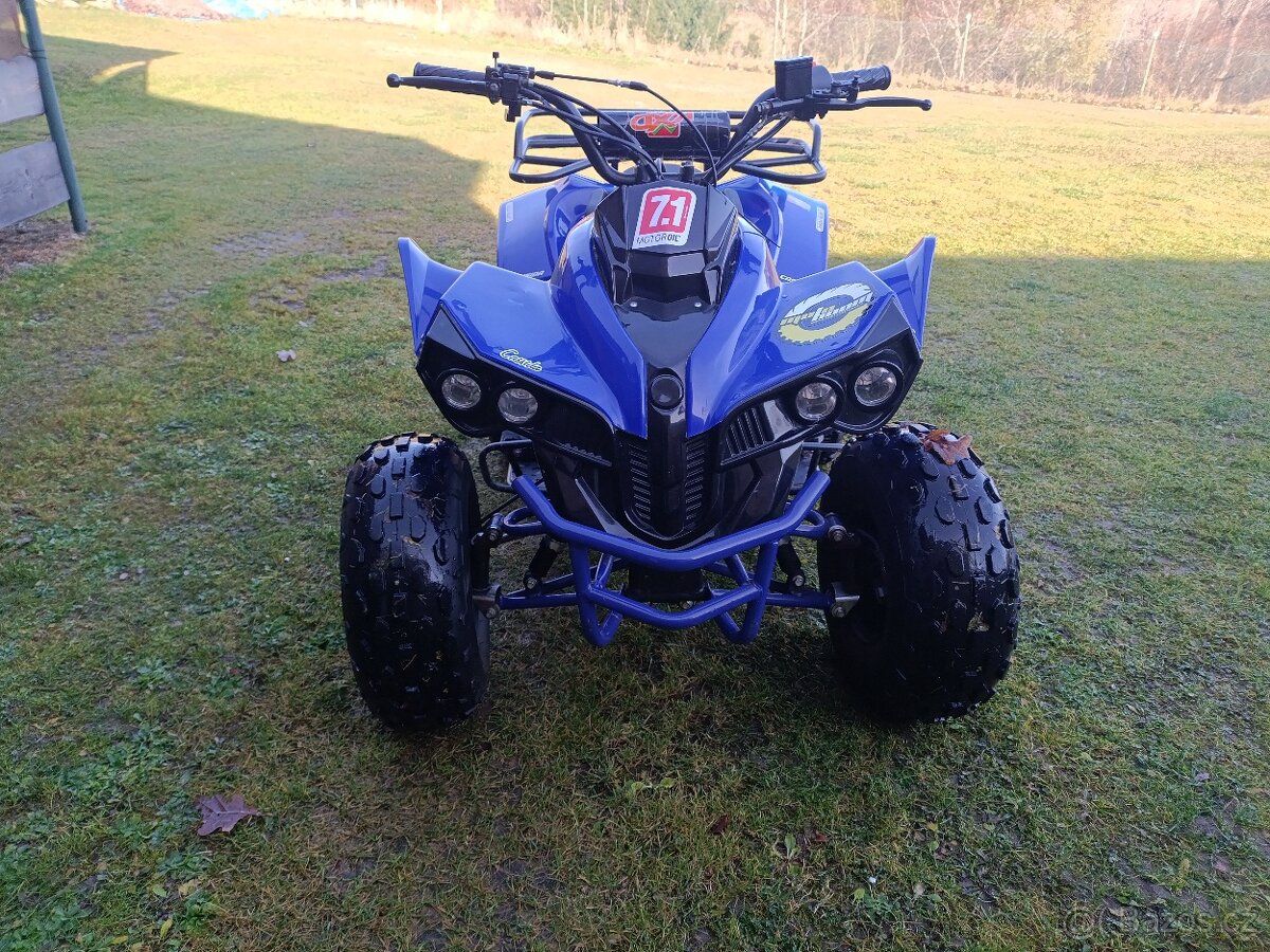 Dětská čtyřkolka 125