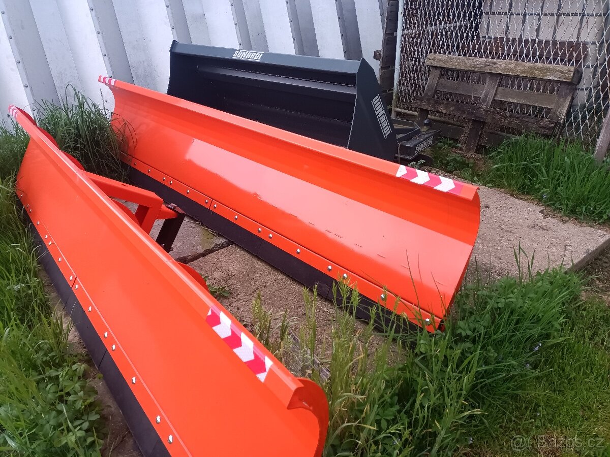 Čelní sněhová radlice