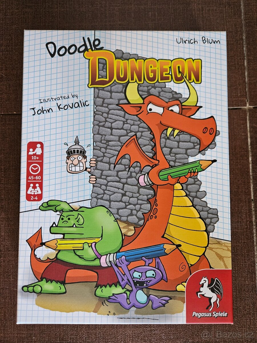 Desková hra Doodle Dungeon EN