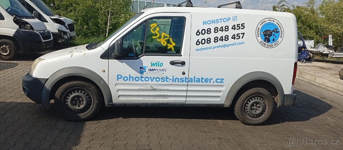 Ford Transit Connect č. 23567