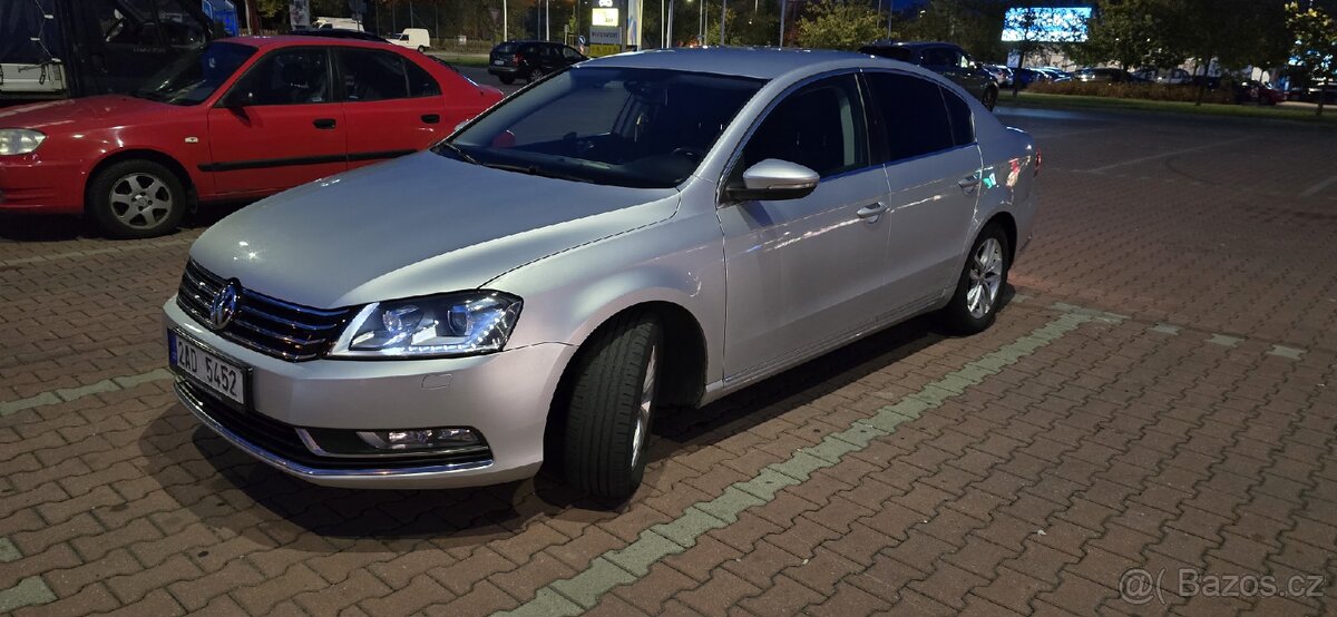 VW PASSAT B7 2.0TDI
