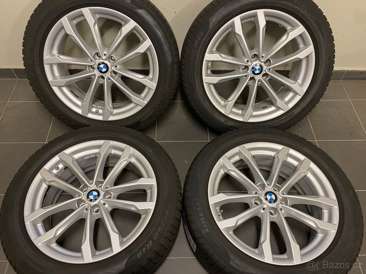 ORIGINAL ALU KOLA BMW X3 G01 X4 G02 "STYLE 691" 245/50/19