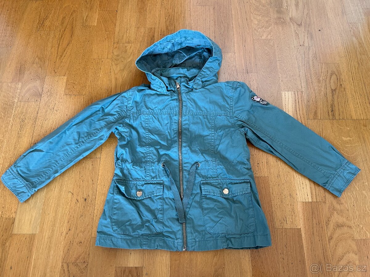 Bunda Lindex motýl v. 128