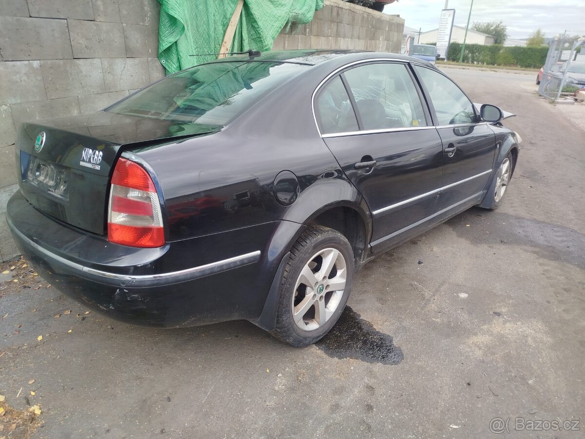 Škoda SUPERB 2.0TDI 103KW BSS