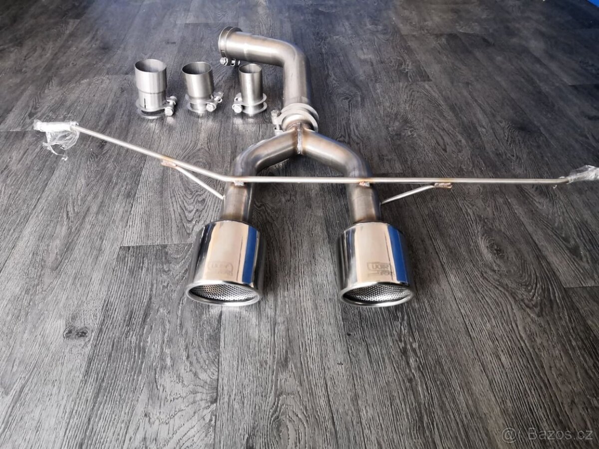 Sportovní výfuk ULTER SPORT VW Golf V R32 Look