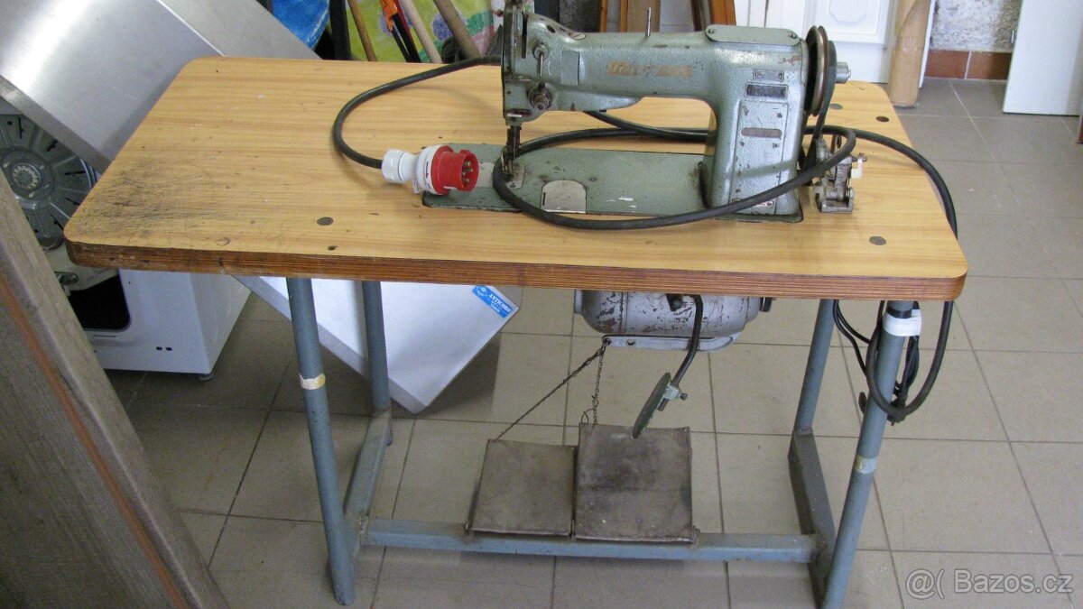 Průmyslový šicí stoj Minerva