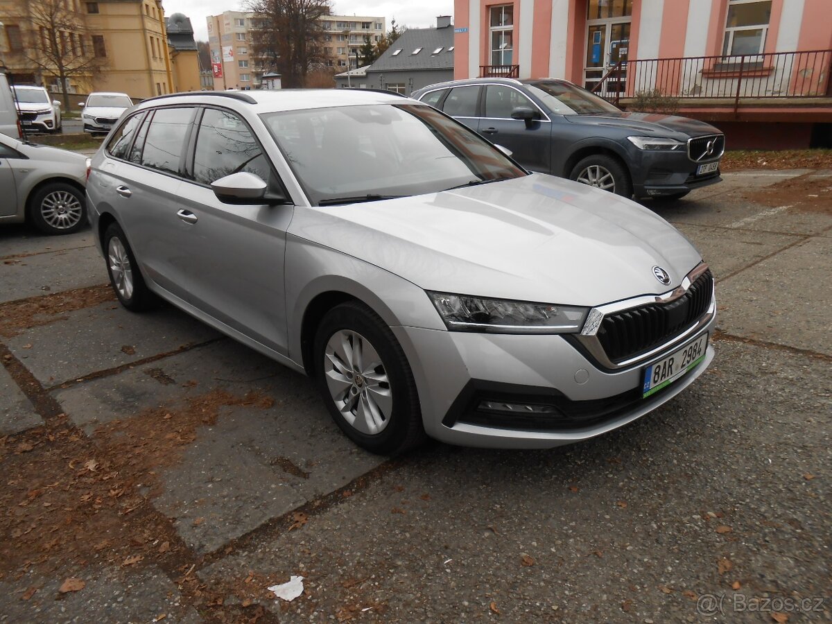 Prodám Škoda OCTAVIA IV COMBI 2.0TDi 110kW 4X4 DSG