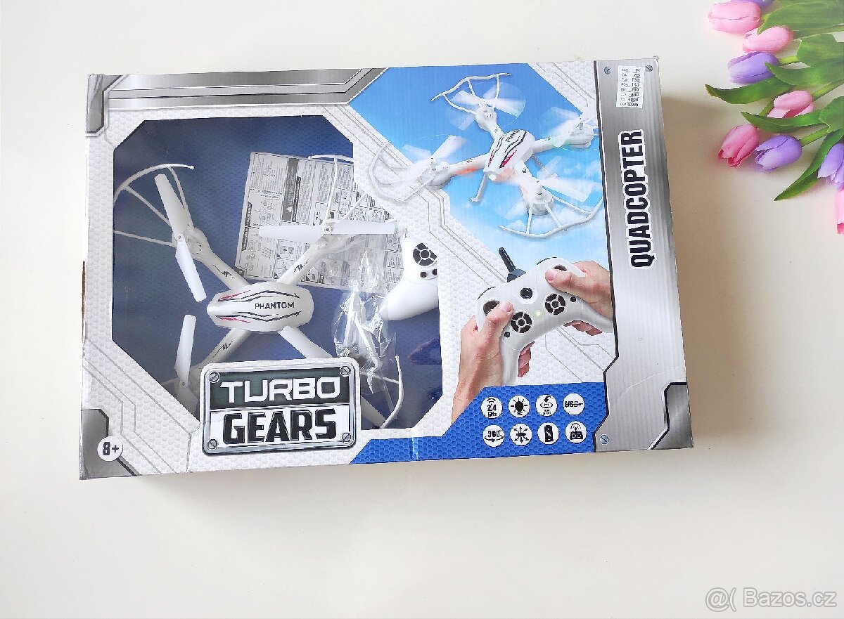 Nový dětský dron na dálkové ovládání
