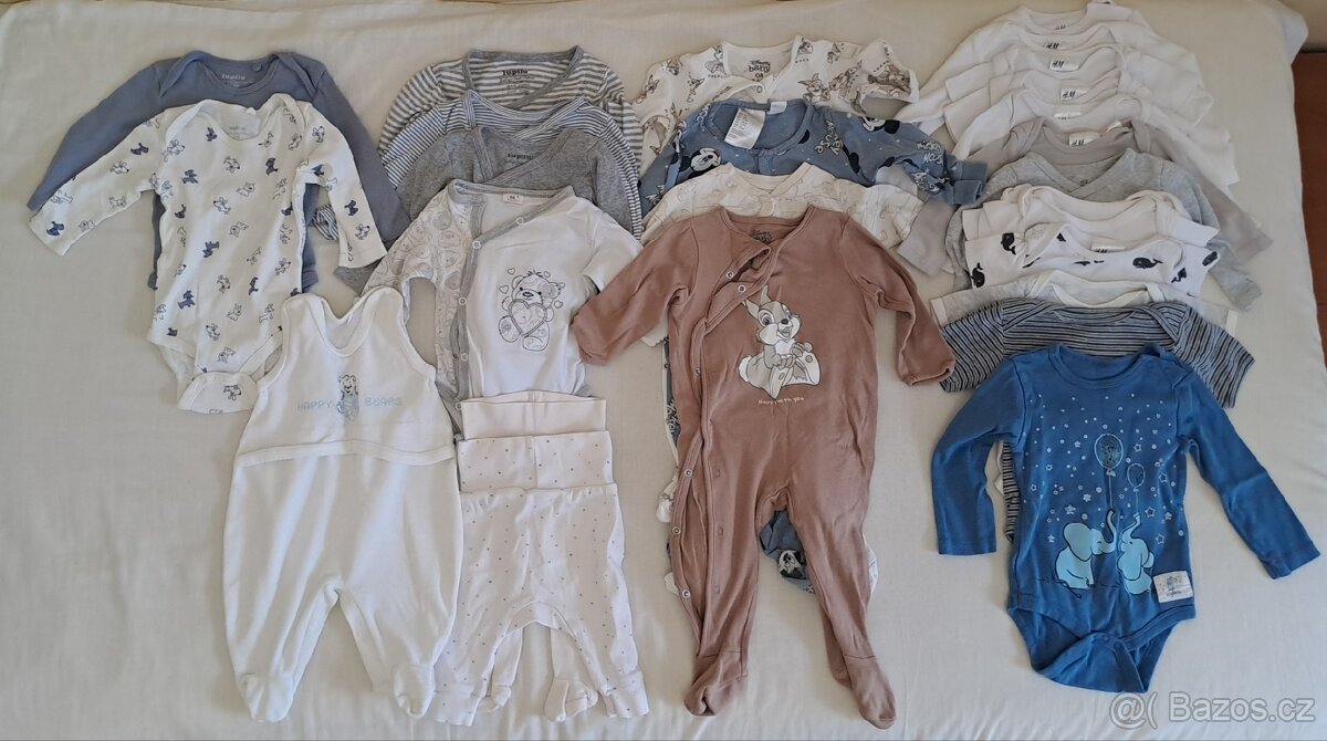 Dětské oblečení mix 2-9 mesicu