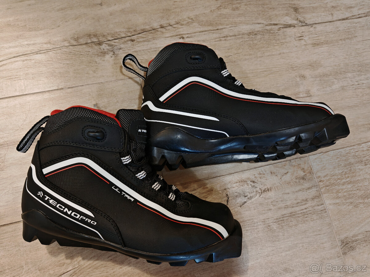 Boty na běžky TECNO PRO SNS vel. 35,5