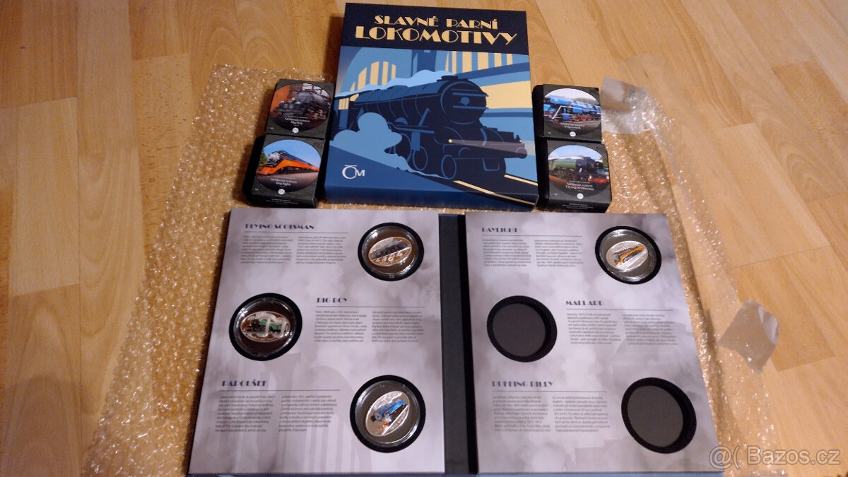 Slavné parní lokomotivy - Big Boy, Papoušek, Daylight