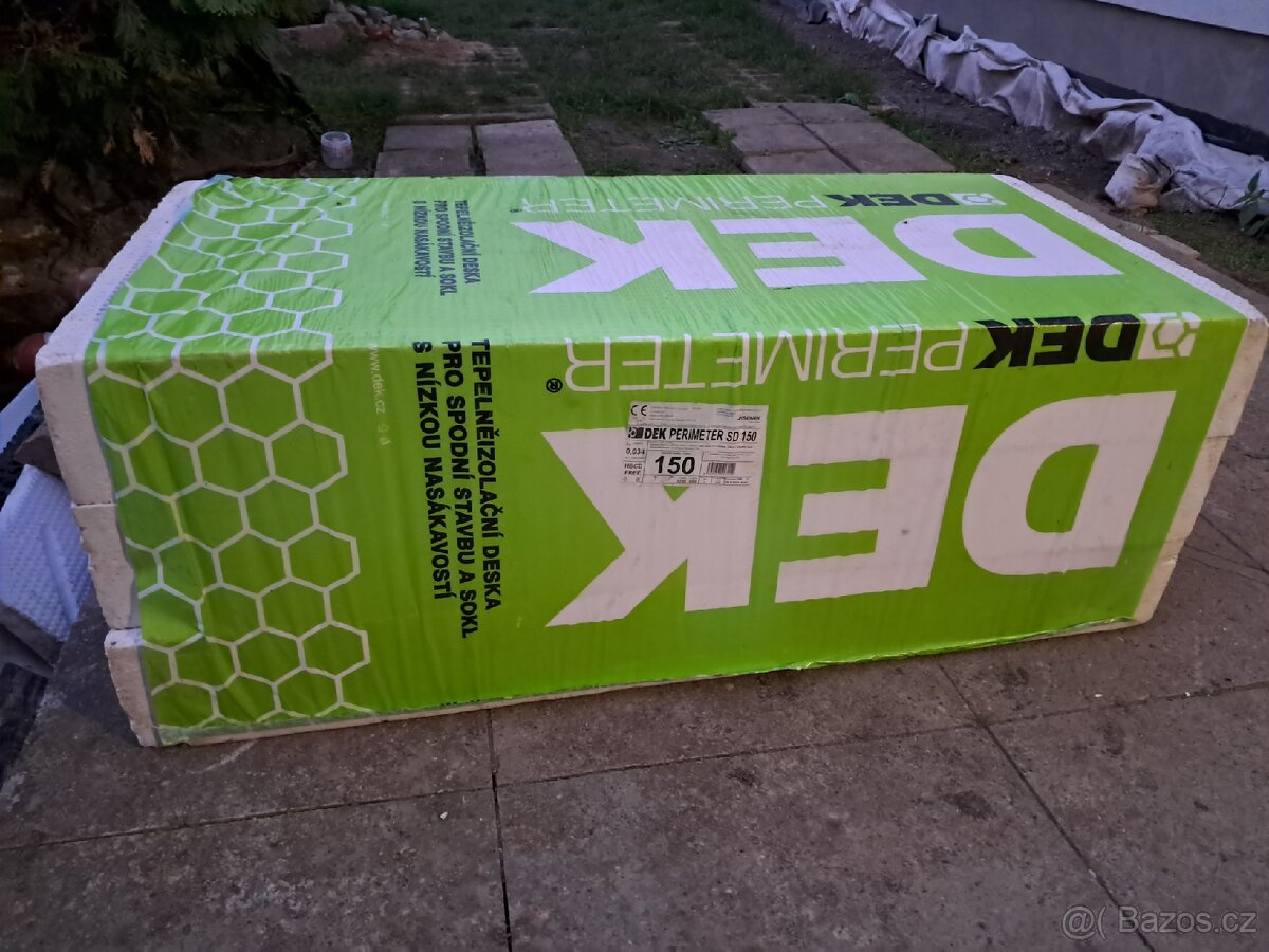 Soklový polystyren 150 mm