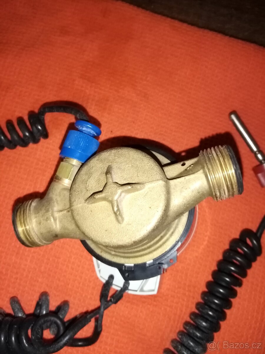 Měřič spotřeby tepla - kalorimetr