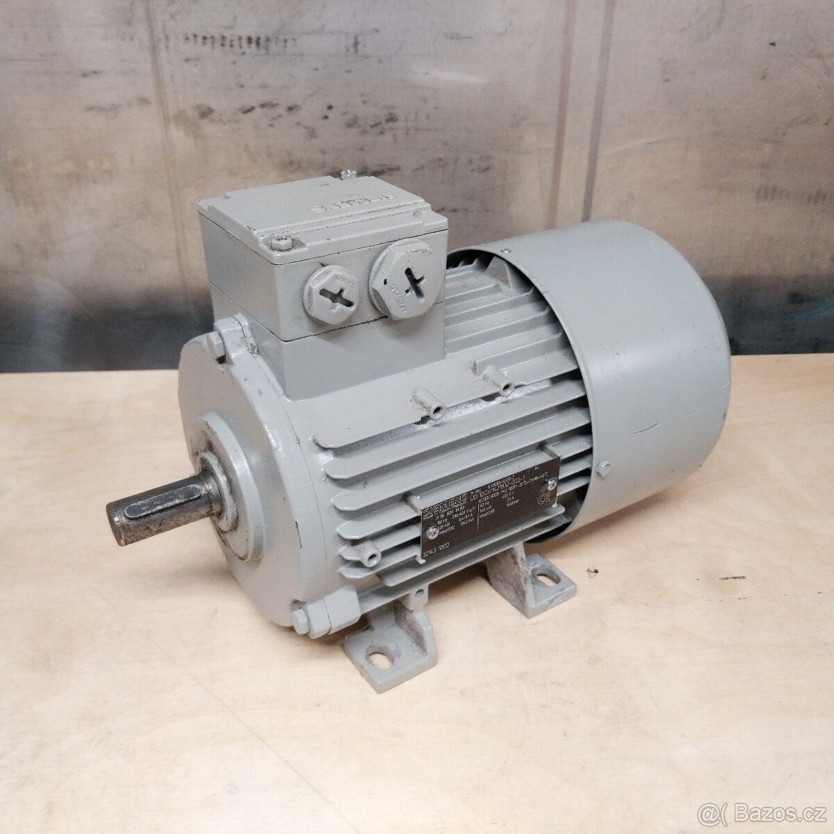 3F Elektromotor 1,25kW