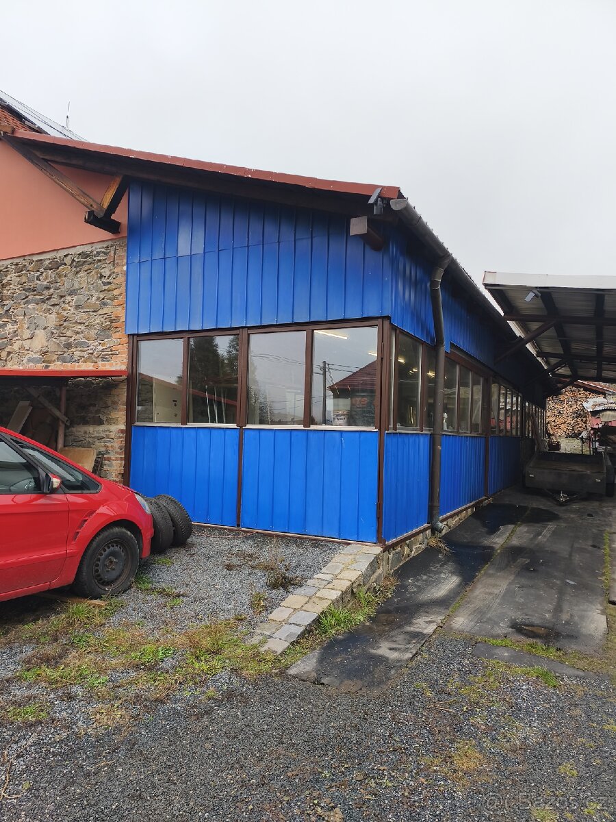 pronajmu dilnu sklad