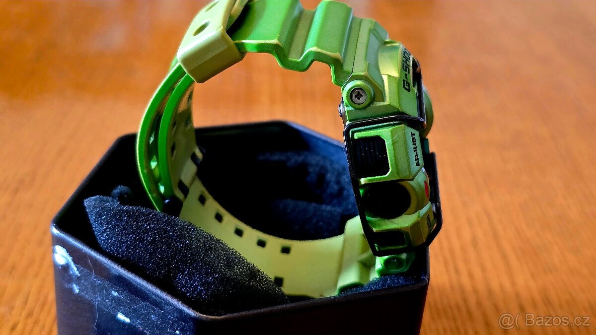 Hodinky Casio G-Shock green edition