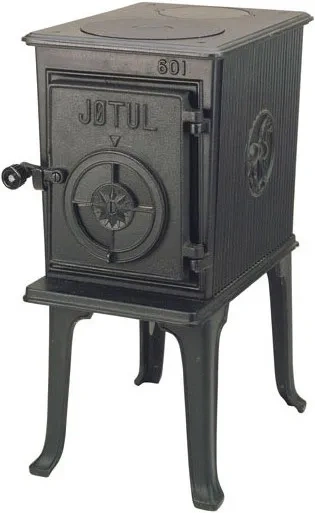 Litinová kamna JOTUL 601.