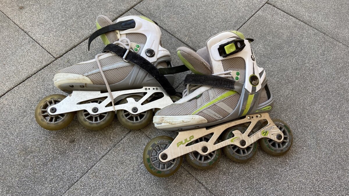 Prodám kolečkové brusle