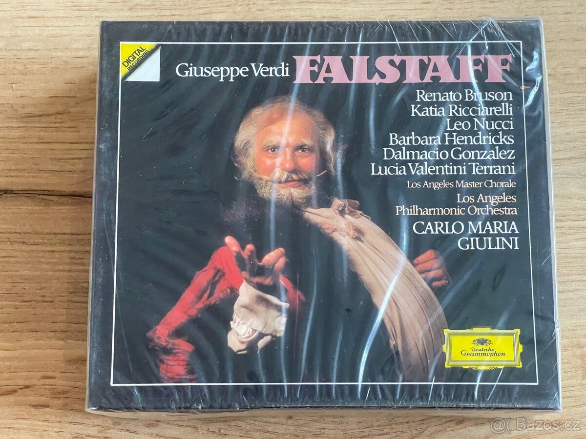 CD – Verdi – Falstaff – nové