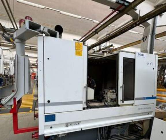 Brusky - hrotové S 22