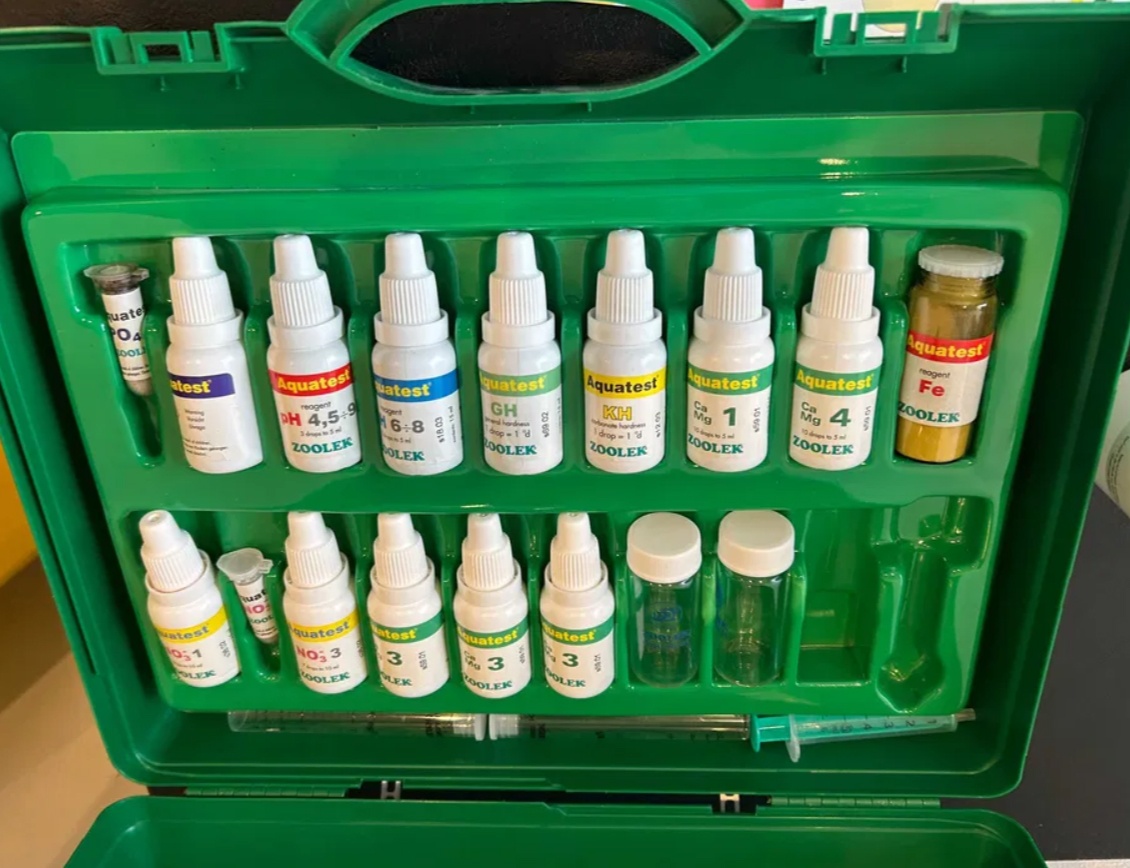 Akvarijní testy Zoolek Aquaset 2 Flora