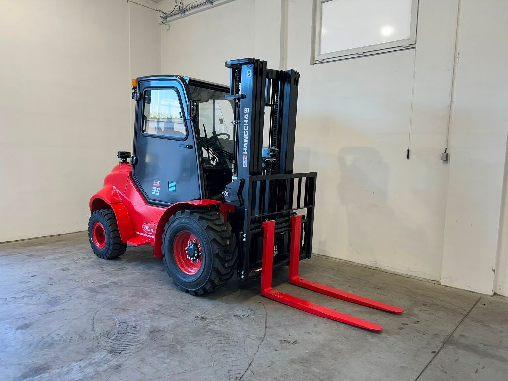 Vozík vysokozdvižný terénní HC CPCD35-XW98E-RT2 (4x4)