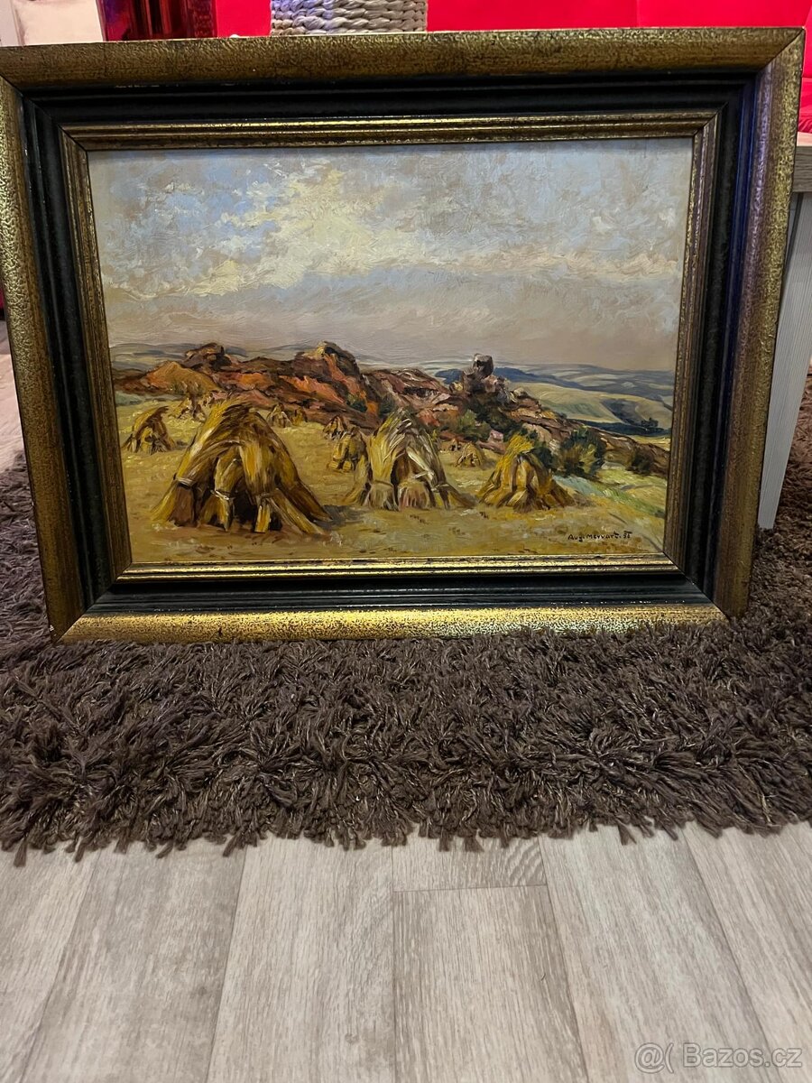 Obraz - Augustin Mervart