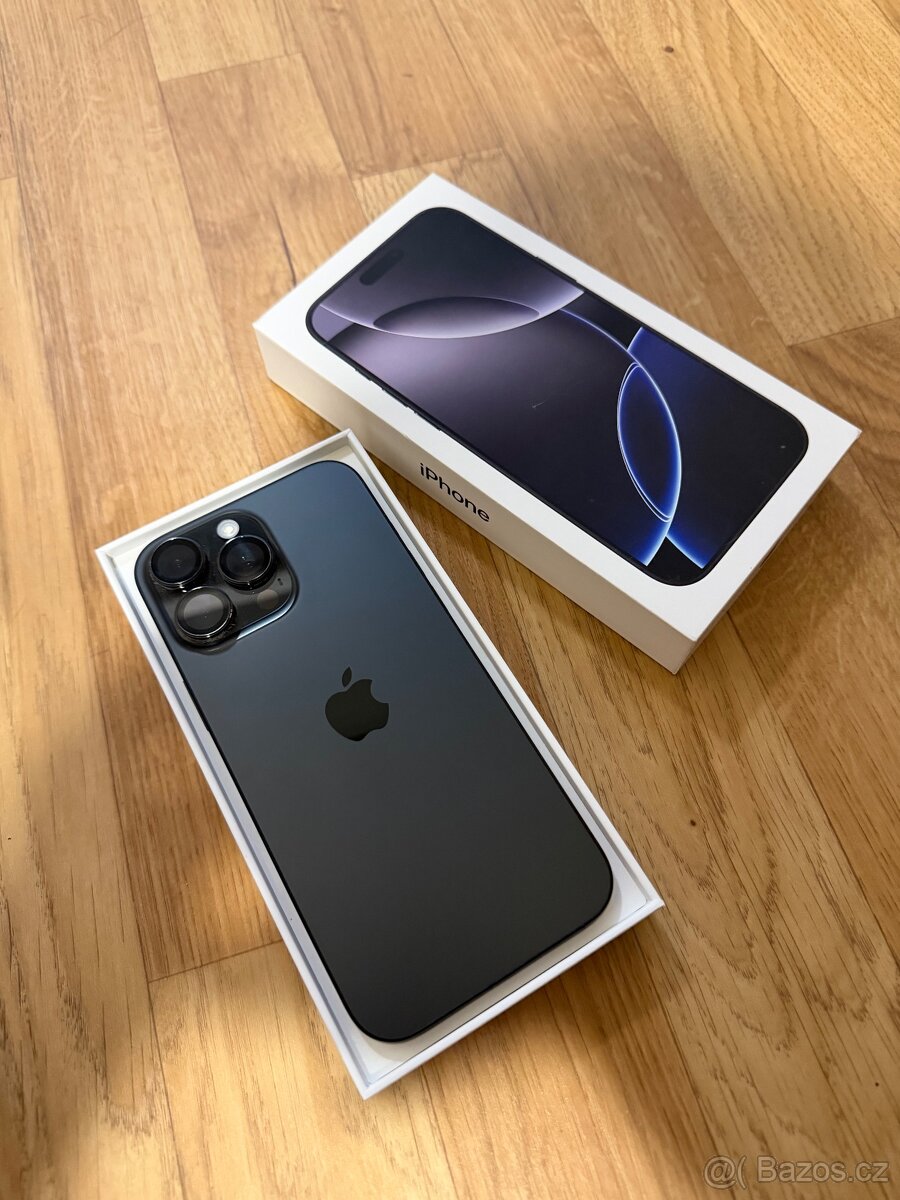Apple iPhone 16 Pro Max Black