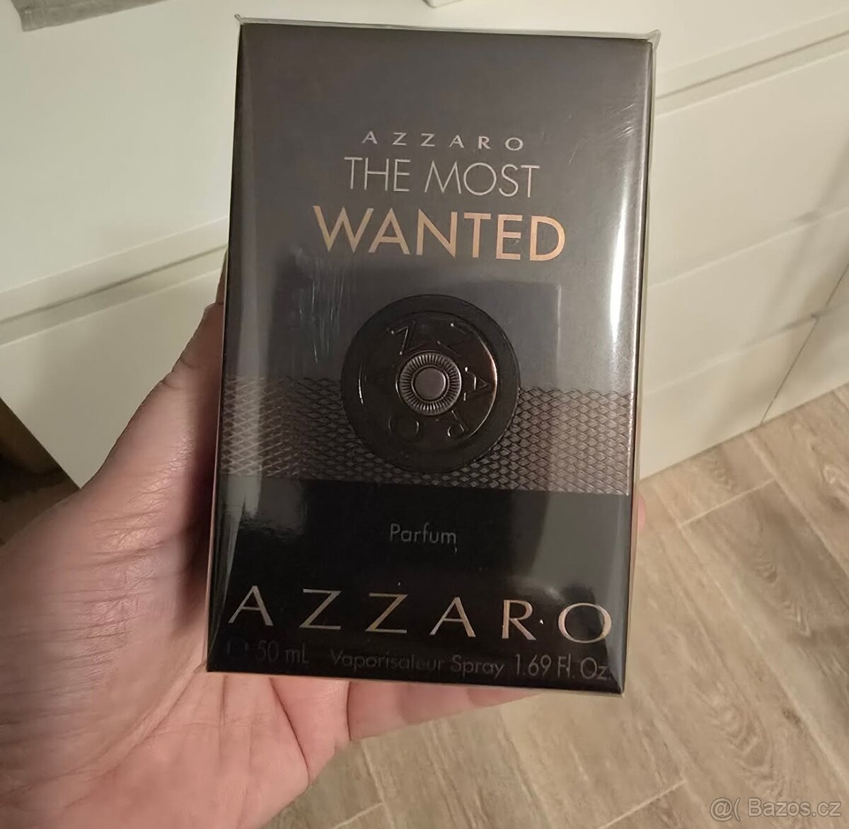 Nová pánská toaletní voda Azzaro 50ml