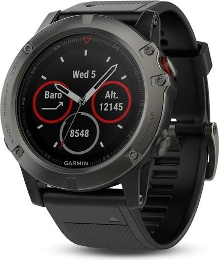 Garmin Fenix 5X šedá | černá