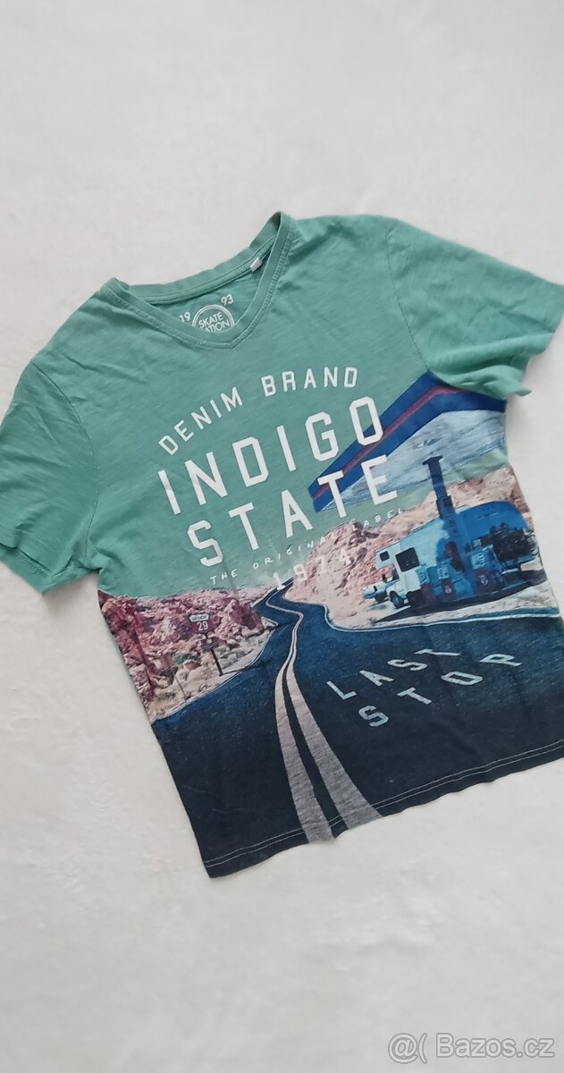 tričko Denim brand, vel. 146/152, zn. C&A