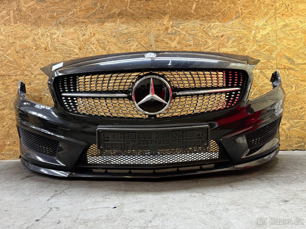 Predni naraznik Mercedes A W176 2016-2018 AMG