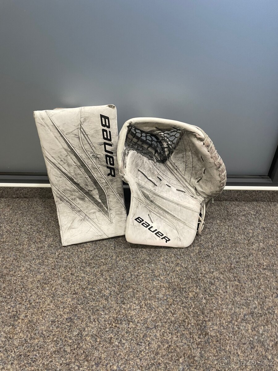 Lapačka a Vyrážečka Bauer x5 pro Sr