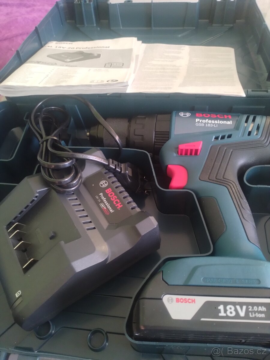 Bosch professional GSB 183-LI