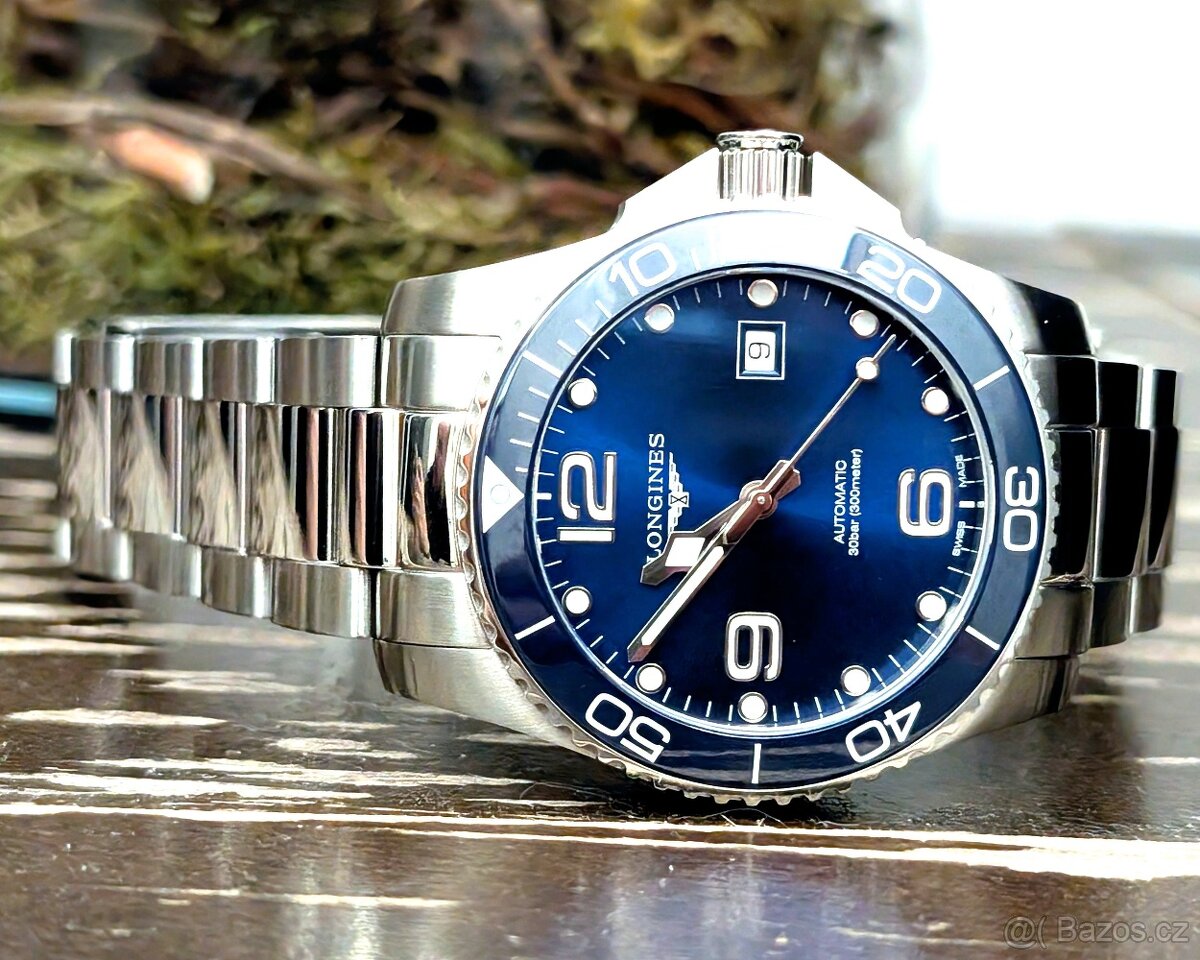 NOVÉ Longines Hydroconquest 41 Blue Ceramic Full Set