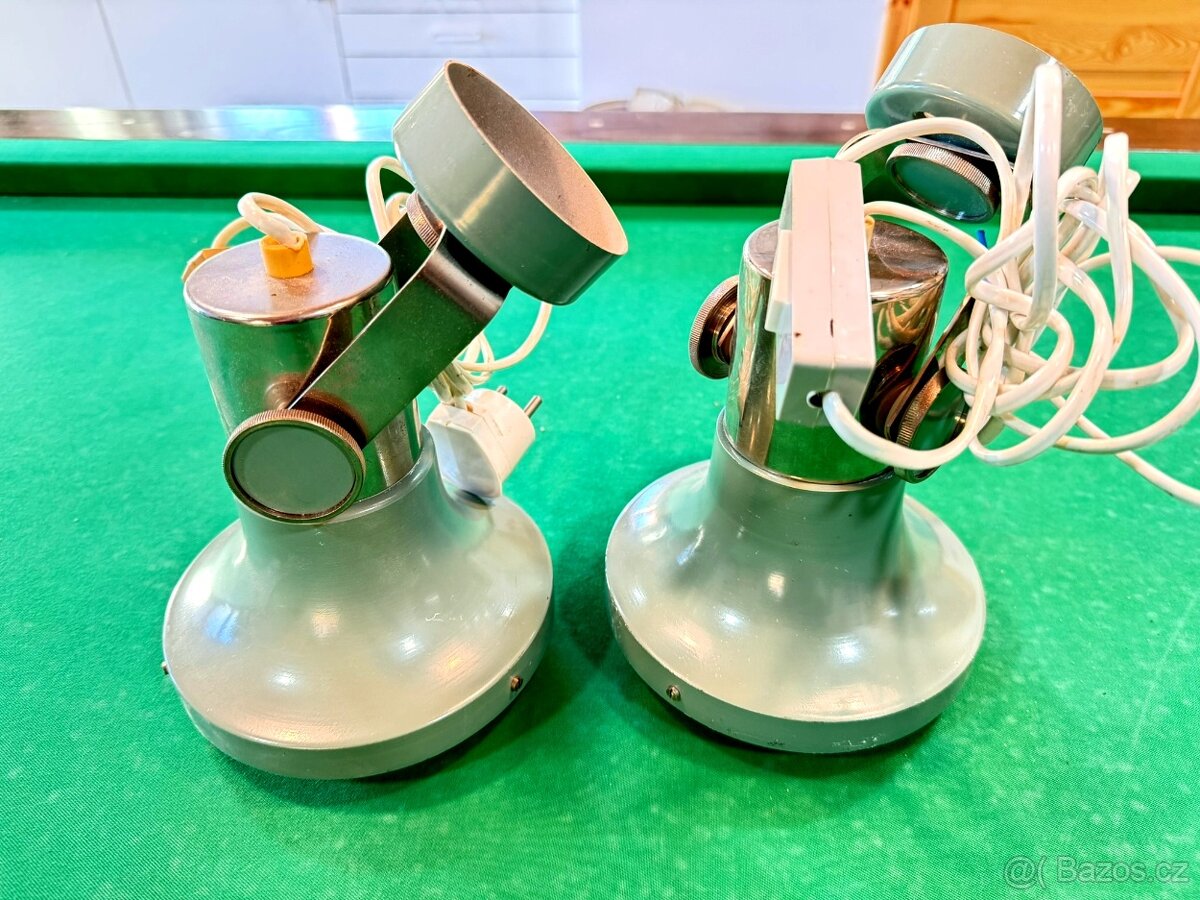Retro lampičky