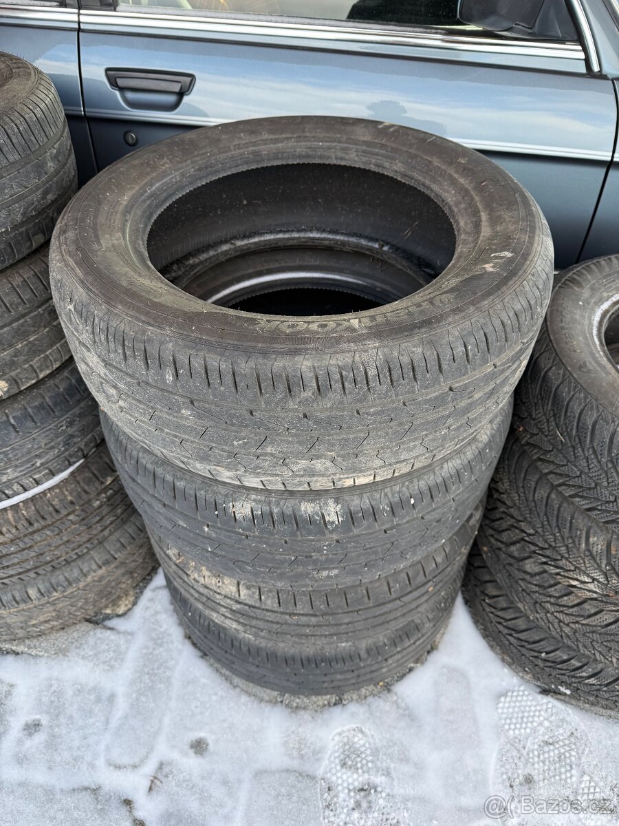 215/55 R16, letní pneumatiky