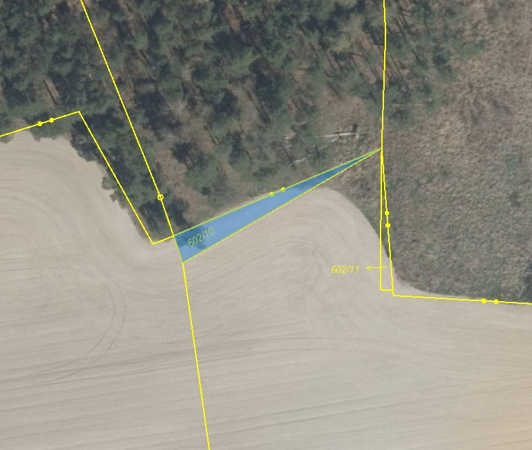 Prodej pozemku, okres Plzeň sever